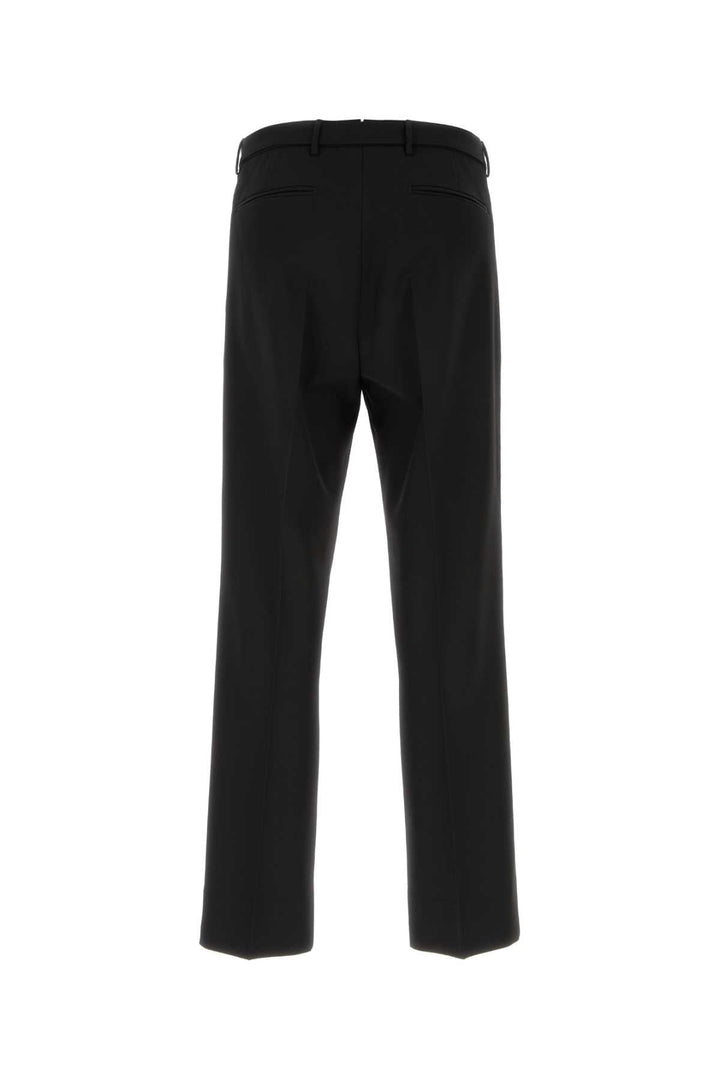 Prada Men Black Wool Pant