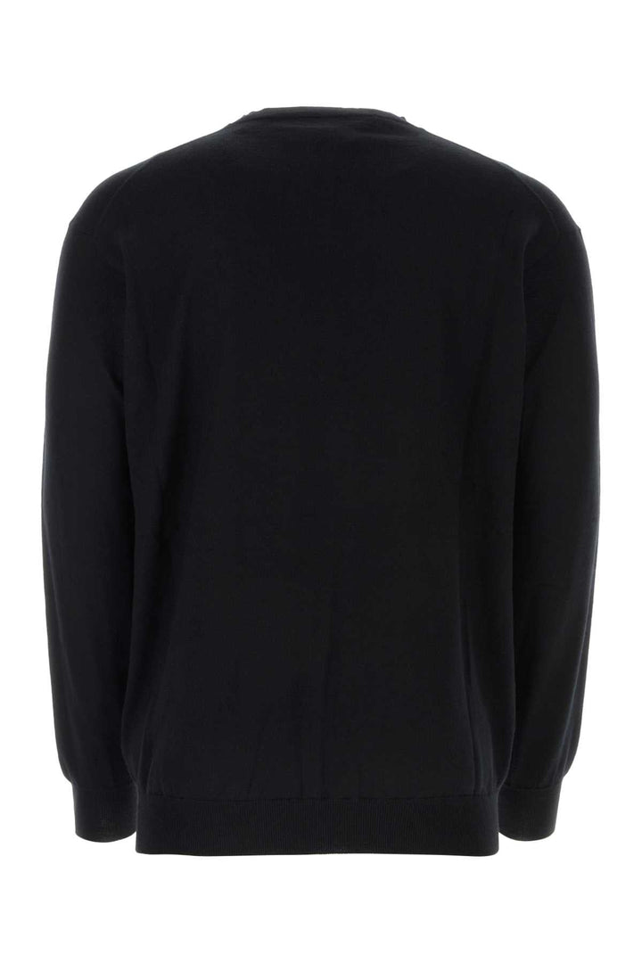 Prada Men Black Cashmere Sweater
