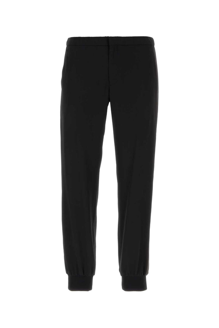 Prada Men Black Gabardine Pant