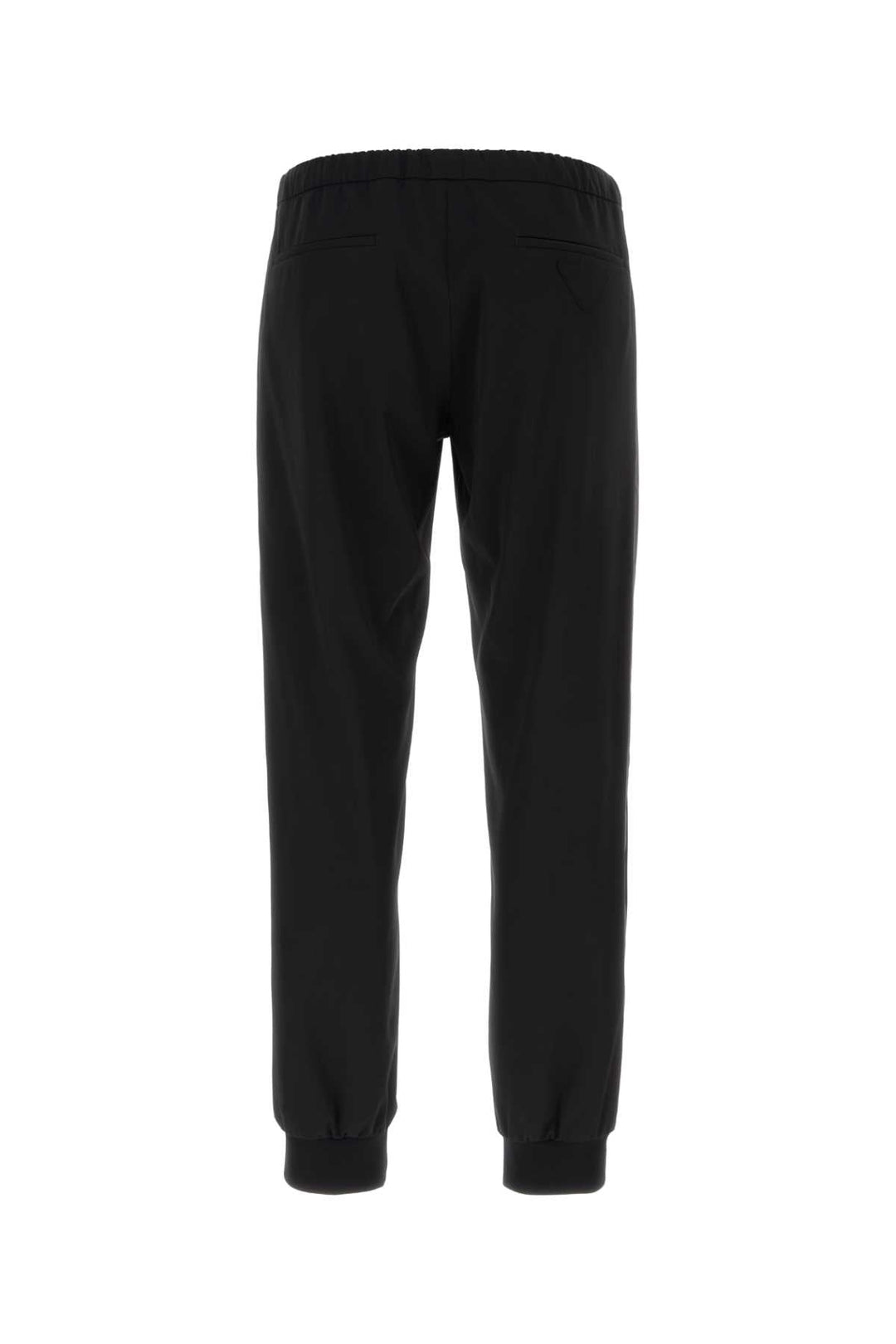 Prada Men Black Gabardine Pant