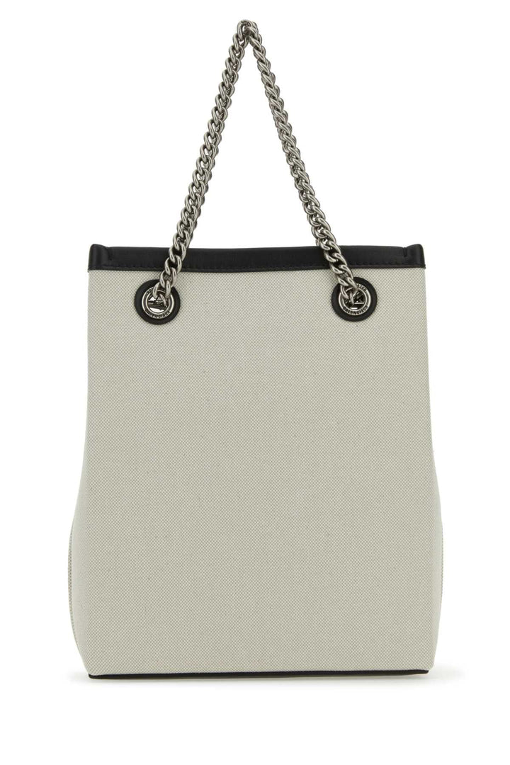 Balenciaga Women Sand Canvas Duty Free Handbag
