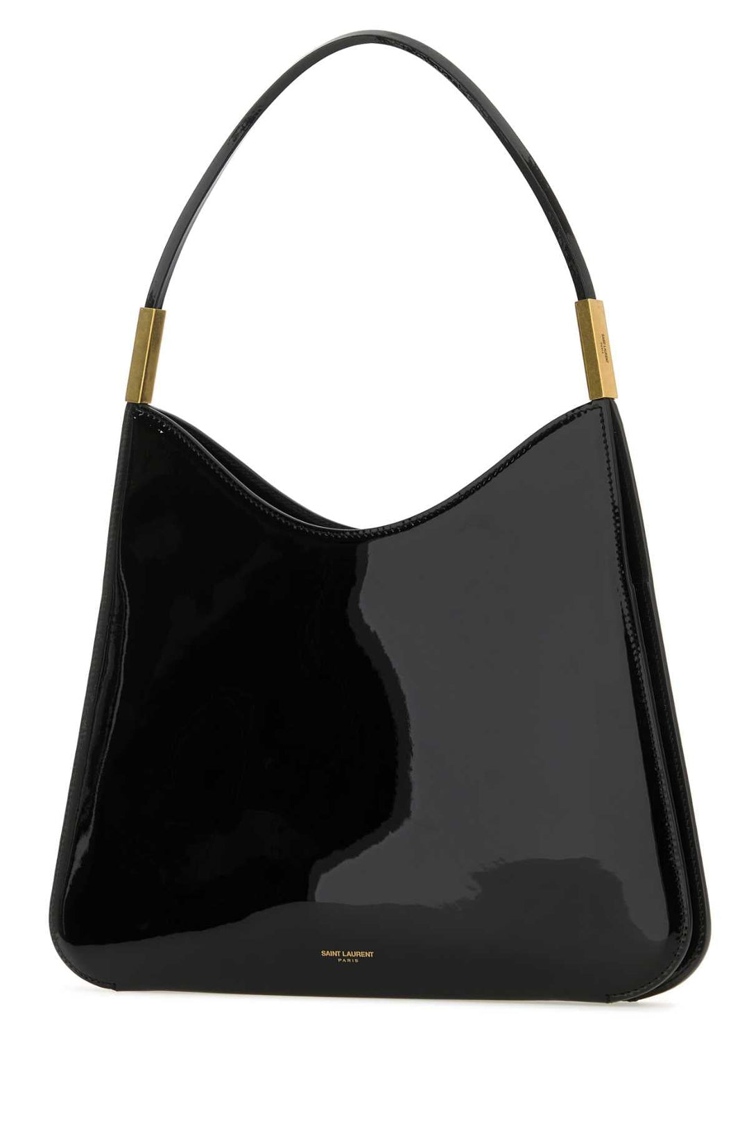 Saint Laurent Women Black Leather Bo Sadie Shoulder Bag