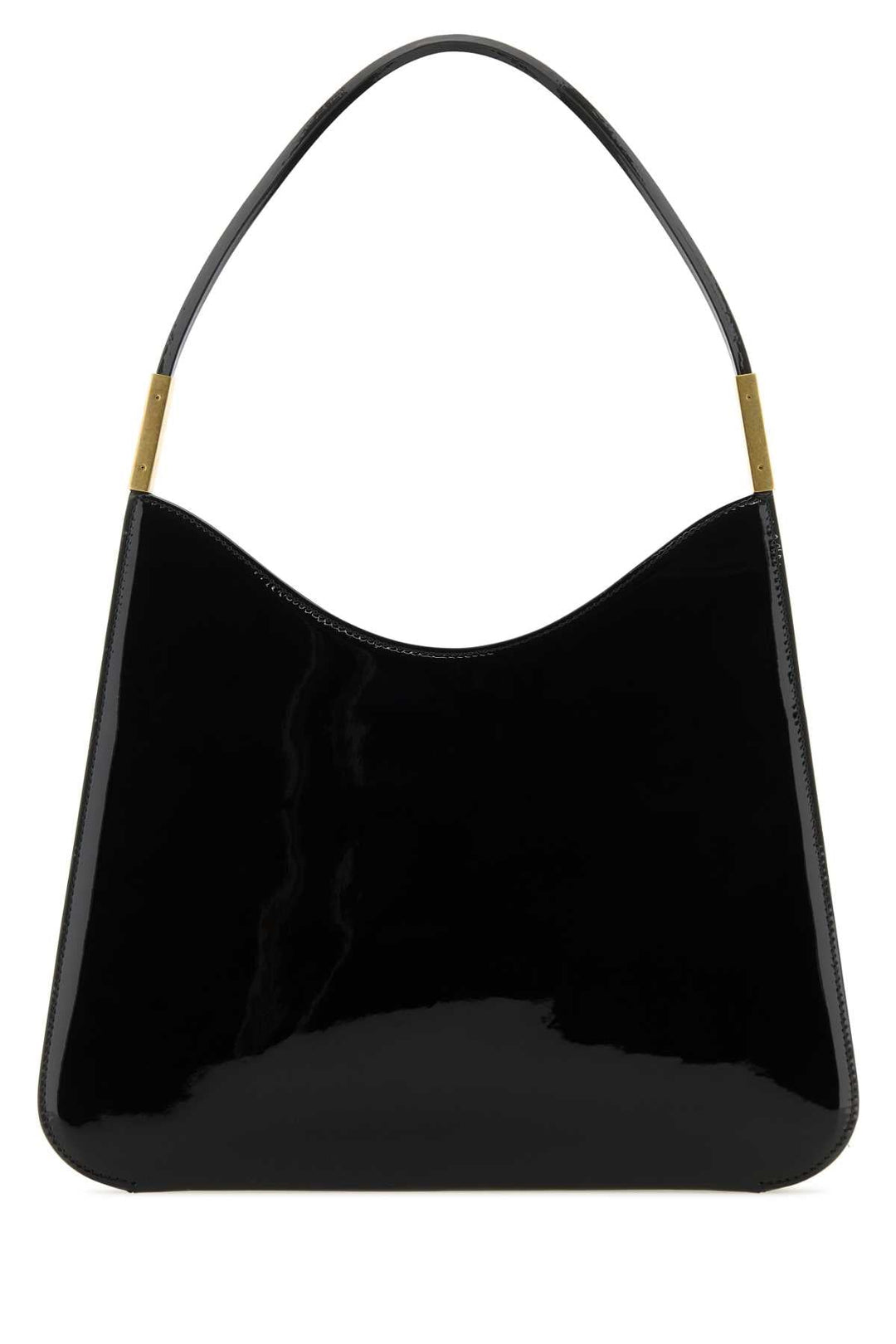 Saint Laurent Women Black Leather Bo Sadie Shoulder Bag