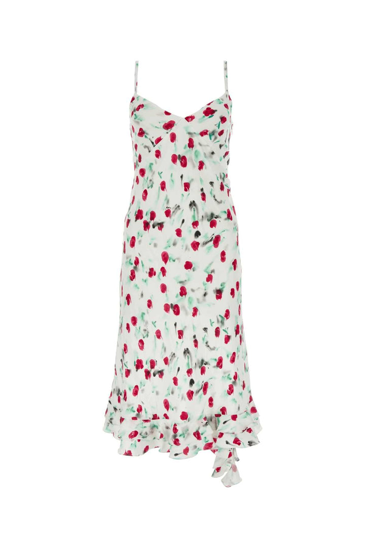 Marni Women Printed Viscose Dress