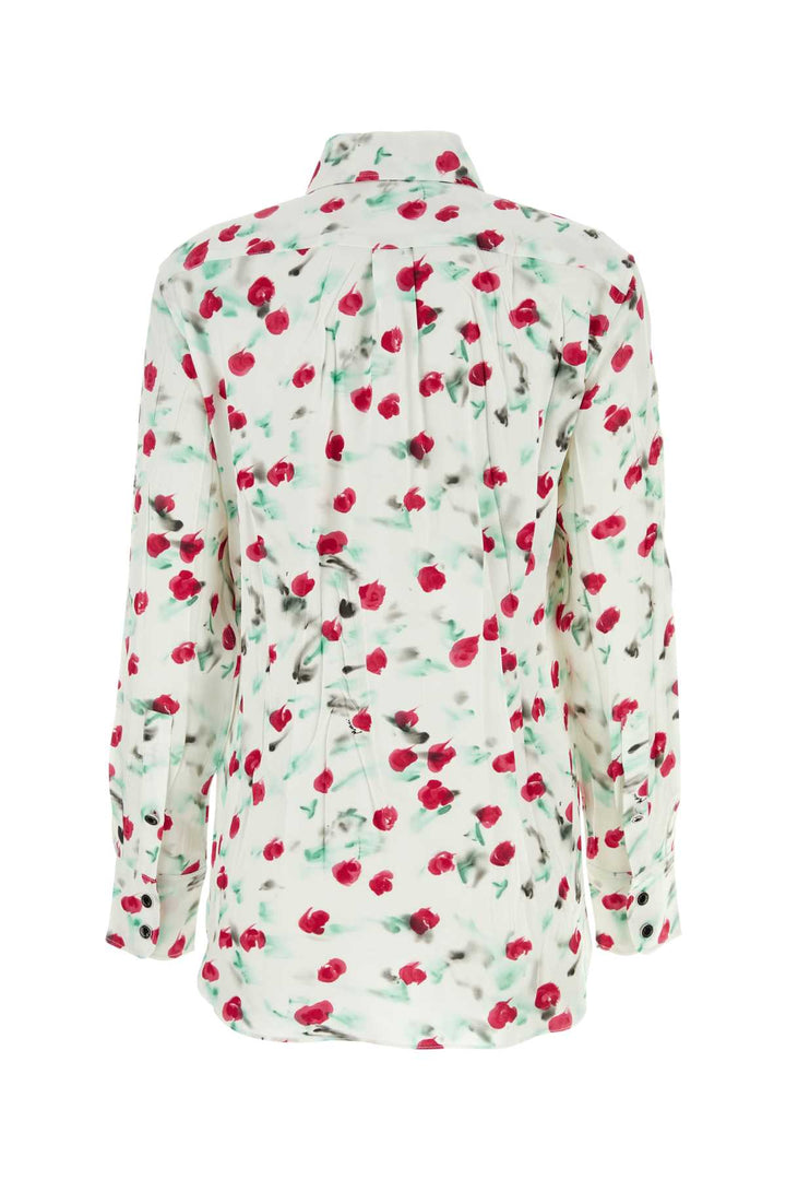 Marni Women Printed Viscose Shirt