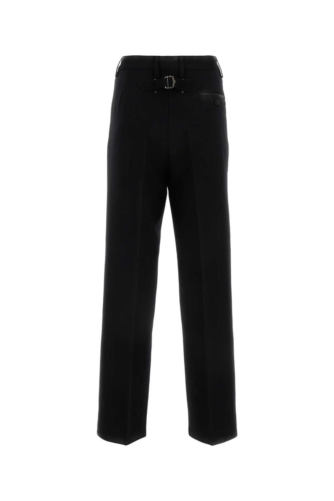 Maison Margiela Women Black Wool Pant