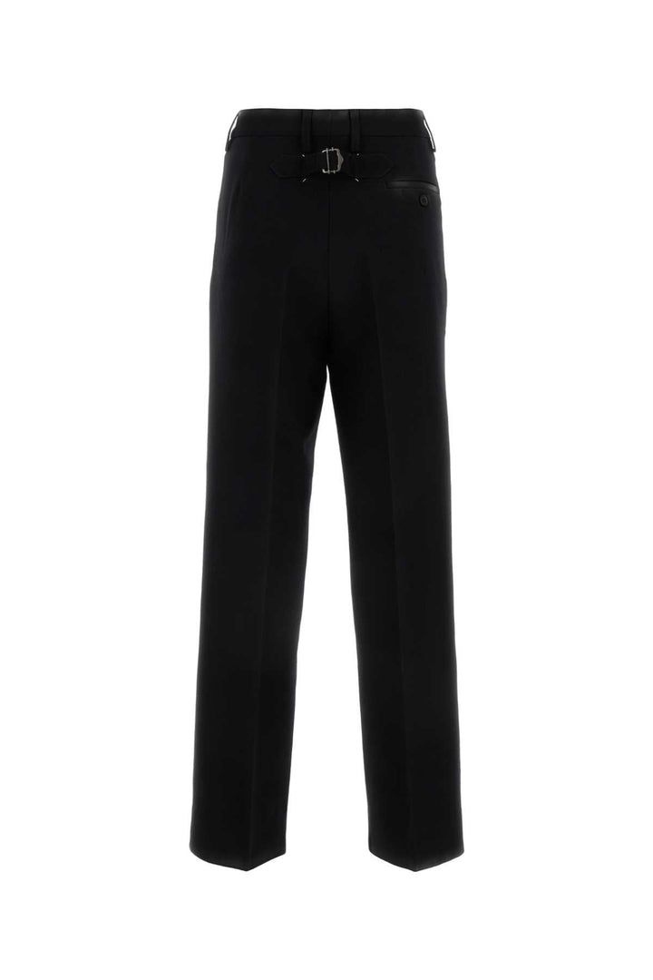 Maison Margiela Women Black Wool Pant