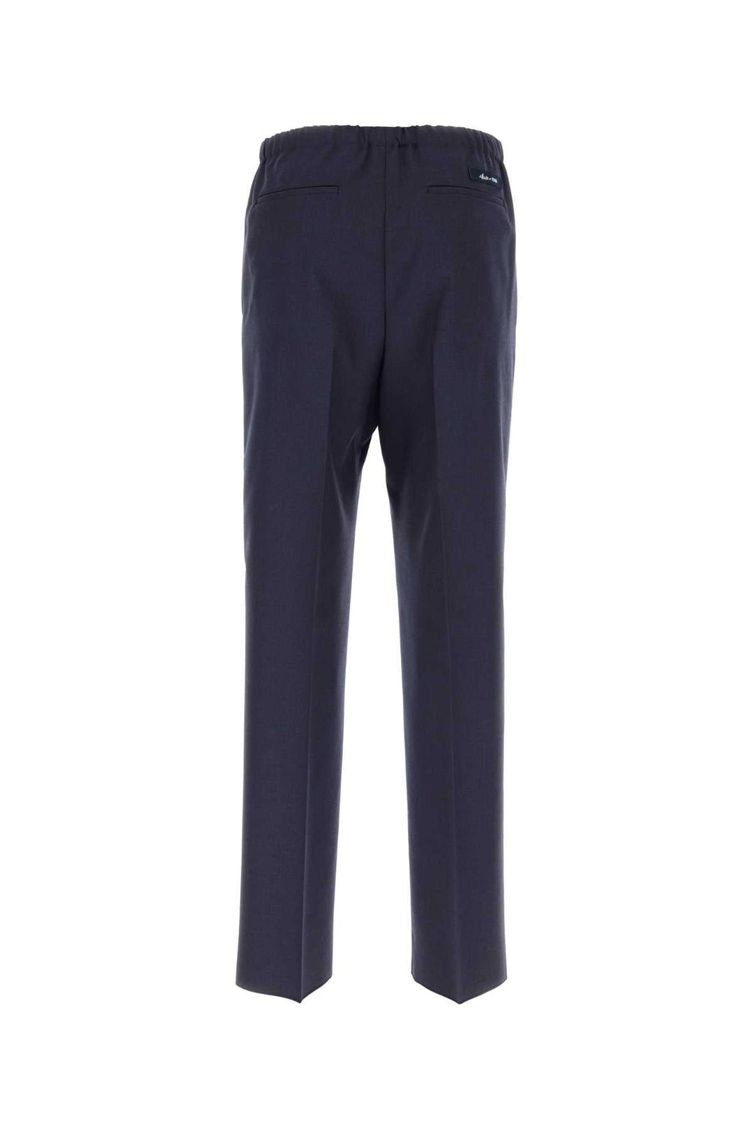 Fendi Men Blue Wool Pant