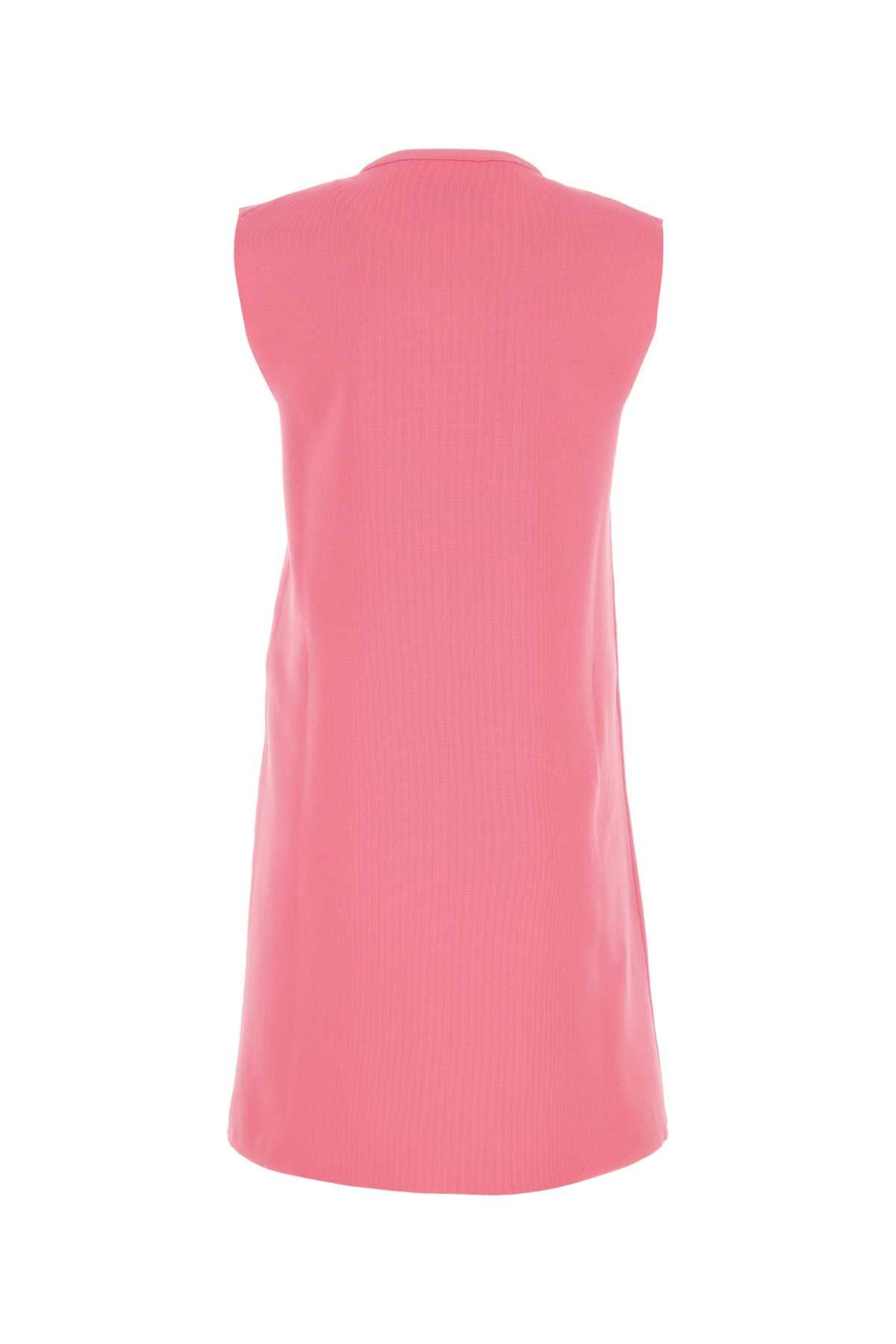 Jil Sander Women Fluo Pink Polyester Mini Dress