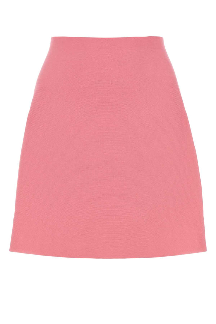 Jil Sander Women Pink Polyester Mini Skirt