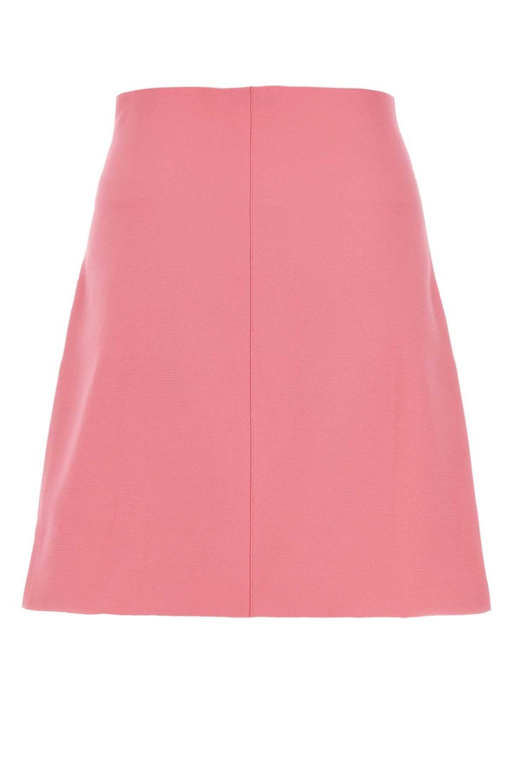 Jil Sander Women Pink Polyester Mini Skirt