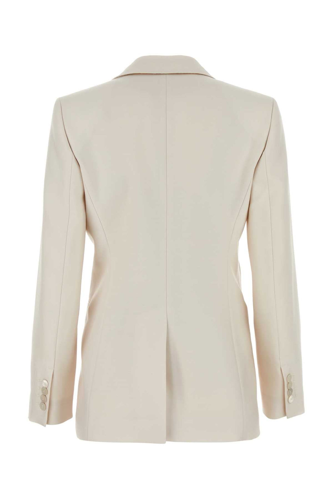 Max Mara Women Ivory Duchesse Avoriaz Blazer