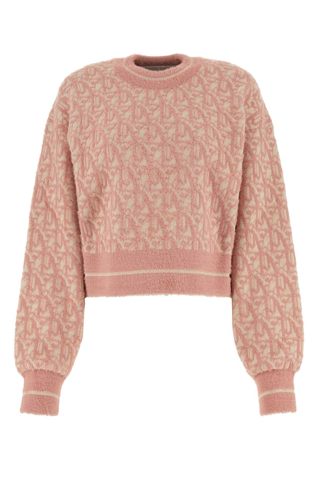 Palm Angels Women Embroidered Nylon Blend Sweater