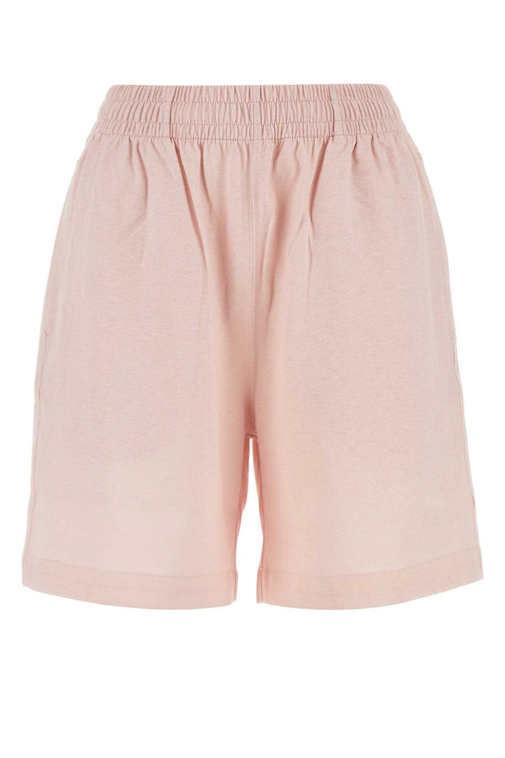 Burberry Women Light Pink Cotton Shorts