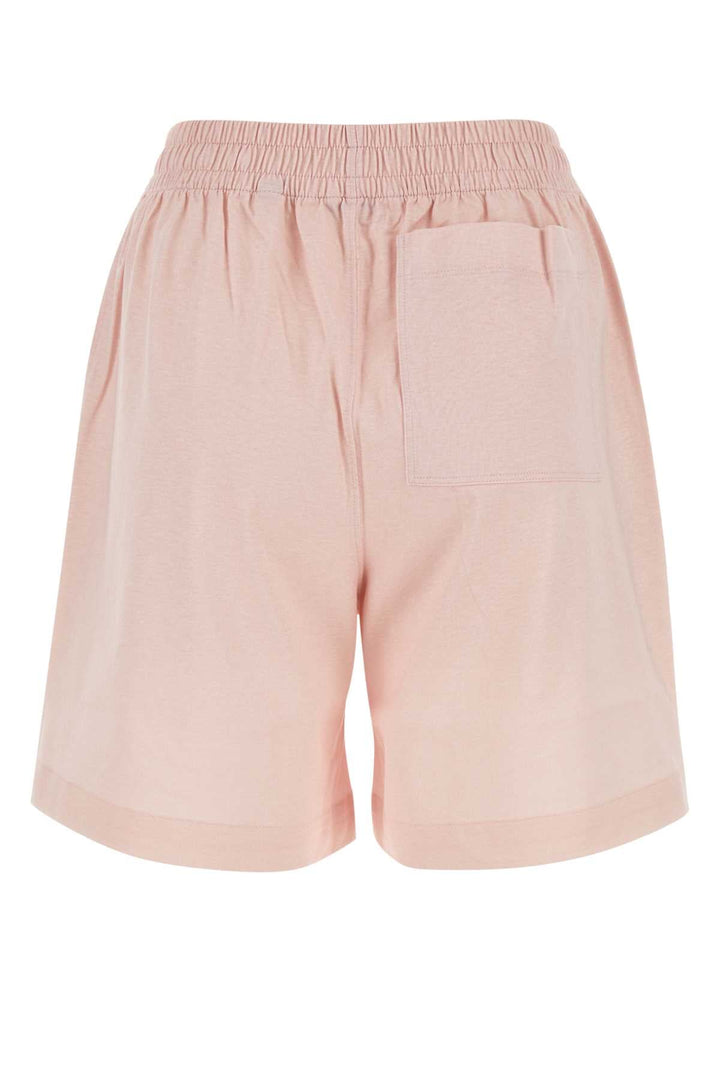 Burberry Women Light Pink Cotton Shorts