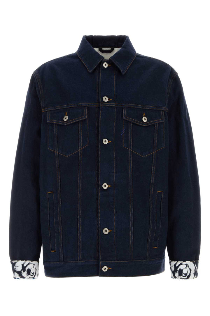 Burberry Men Denim Jacket