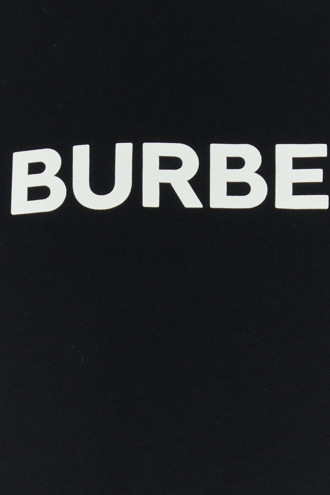 Burberry Men Black Cotton T-Shirt