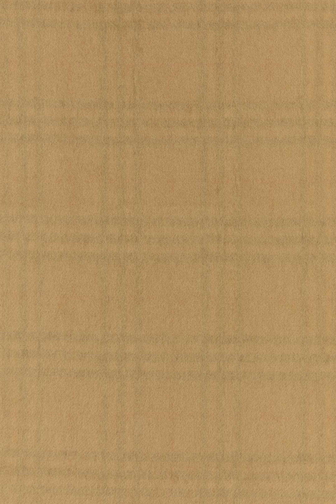 Burberry Unisex Beige Cashmere Reversible Scarf