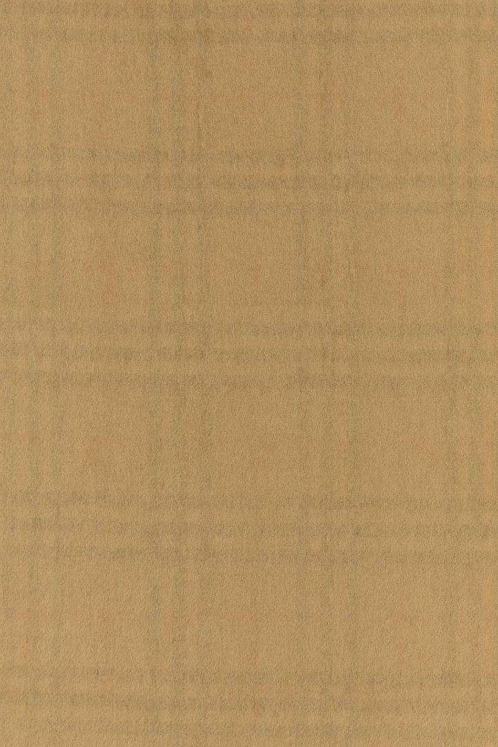 Burberry Unisex Beige Cashmere Reversible Scarf