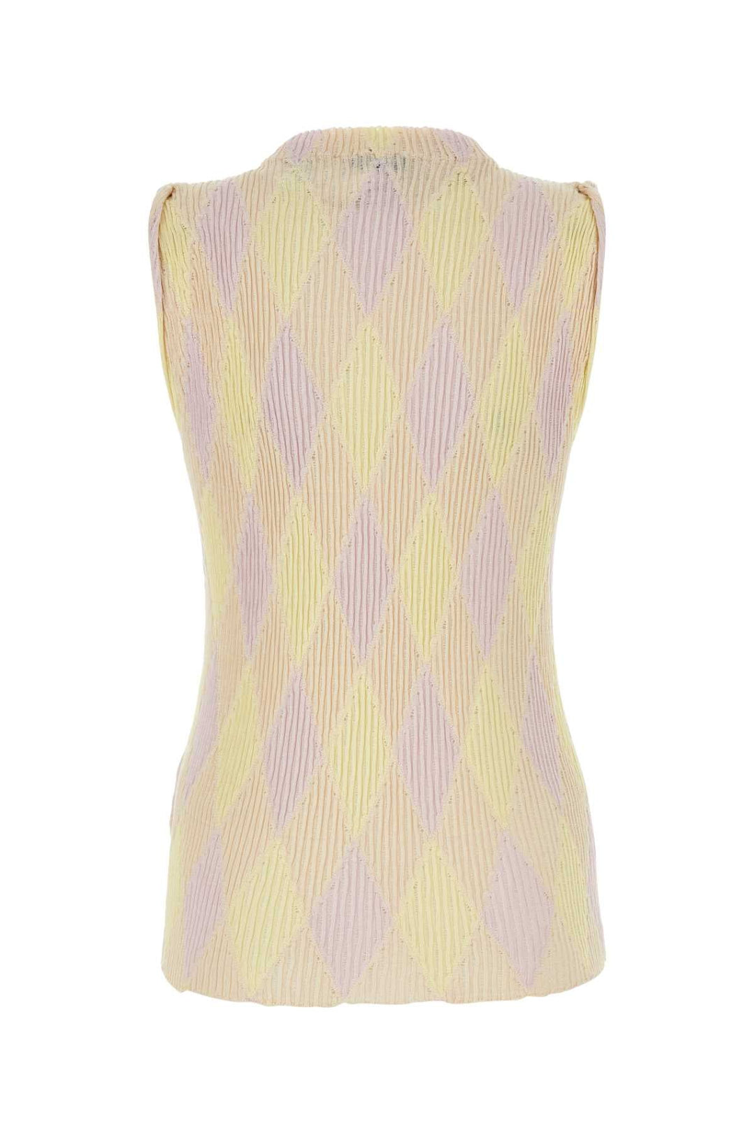 Burberry Women Embroidered Cotton Blend Top