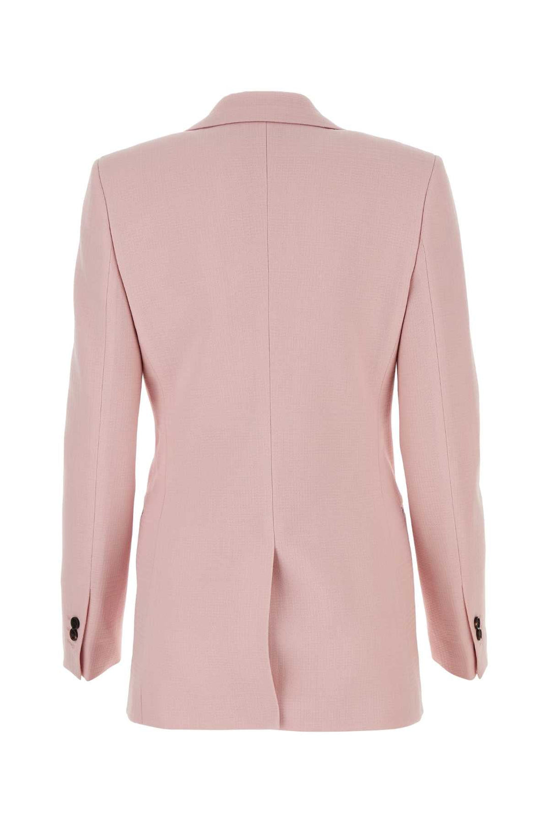 Burberry Women Pink Wool Blazer