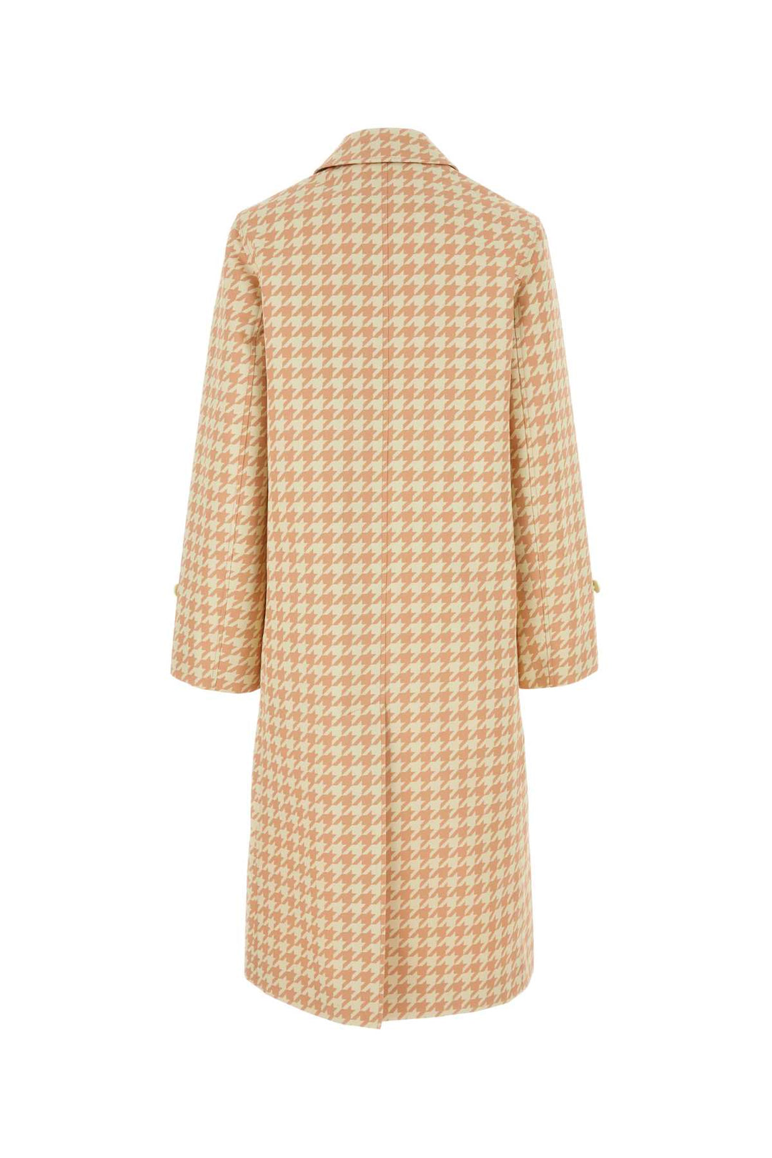 Burberry Women Embroidered Twill Coat