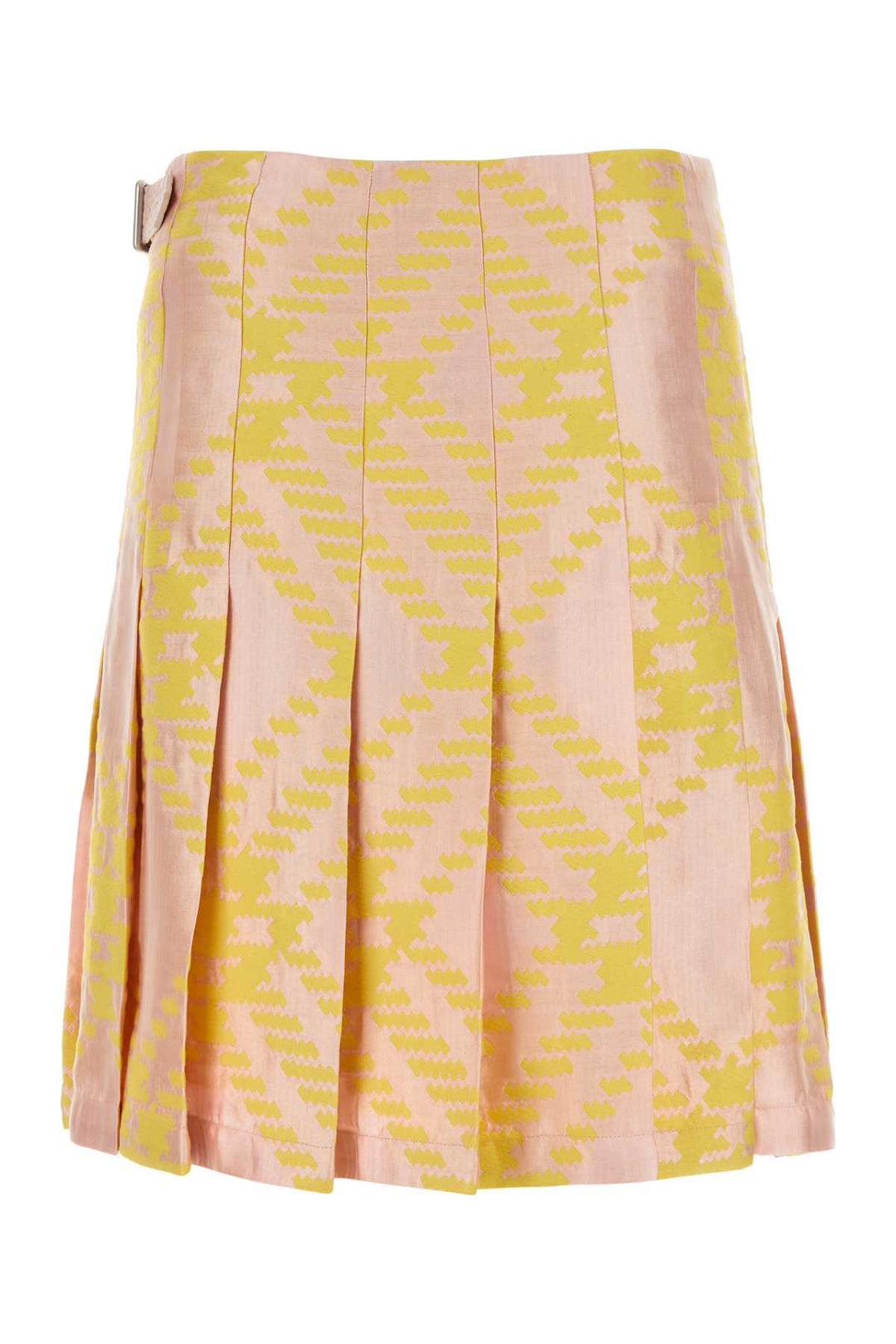 Burberry Women Embroidered Cotton Blend Skirt