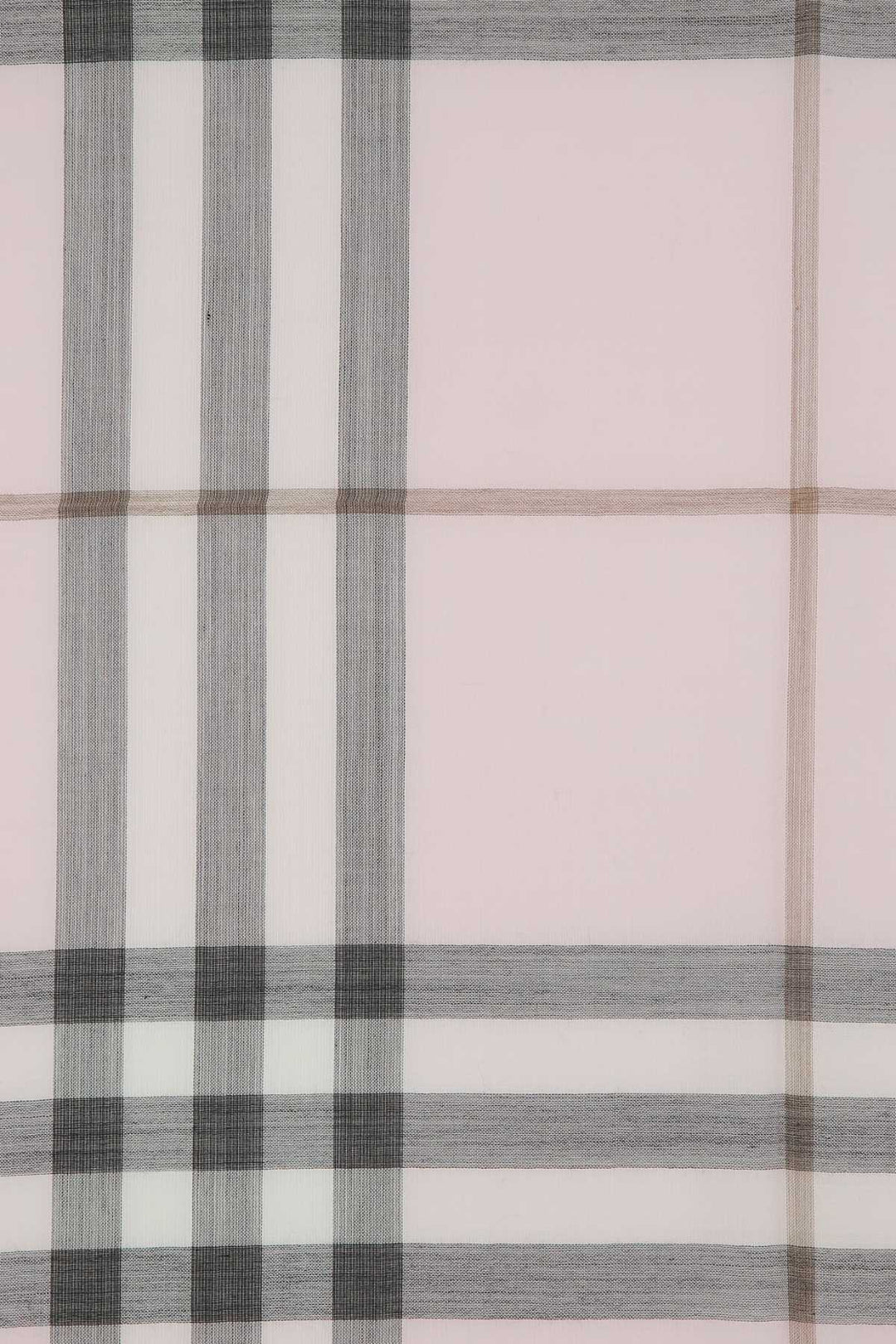 Burberry Unisex Embroidered Wool Blend Foulard