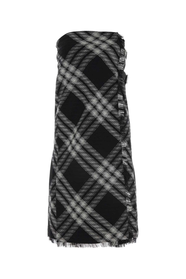 Burberry Women Embroidered Wool Dress