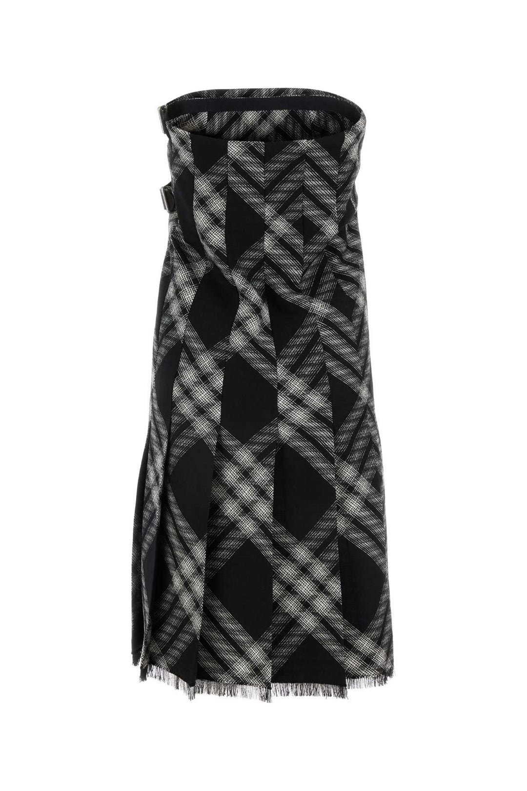 Burberry Women Embroidered Wool Dress