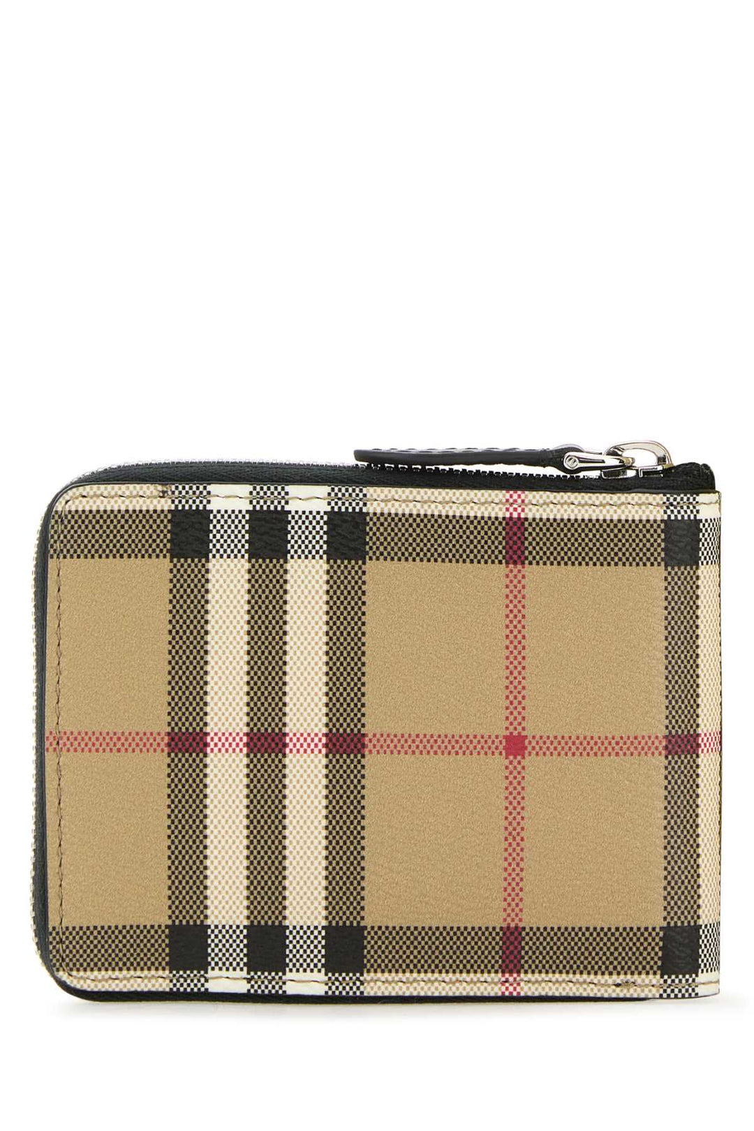 Burberry Men Printed Canvas Wallet