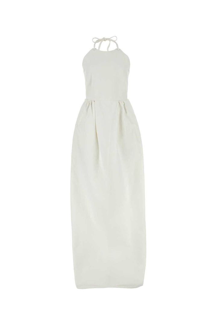 Max Mara Women White Denim Europa Dress