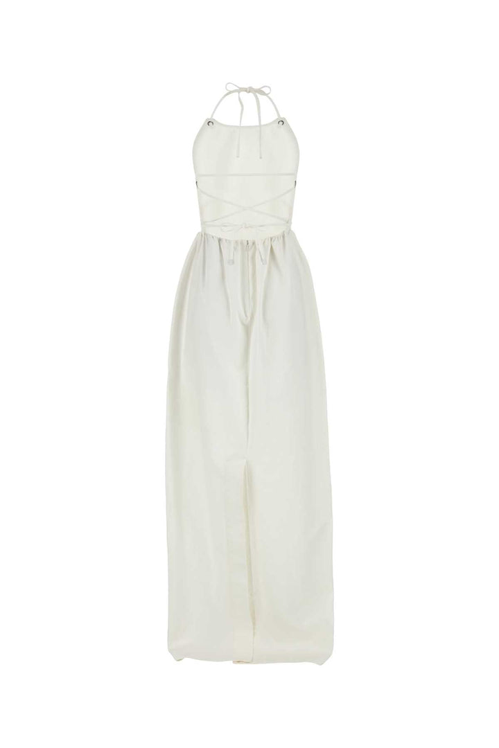 Max Mara Women White Denim Europa Dress