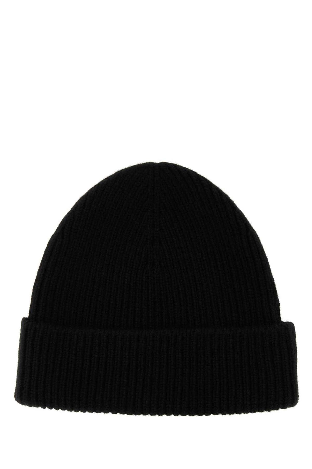 Burberry Women Black Cashmere Beanie Hat