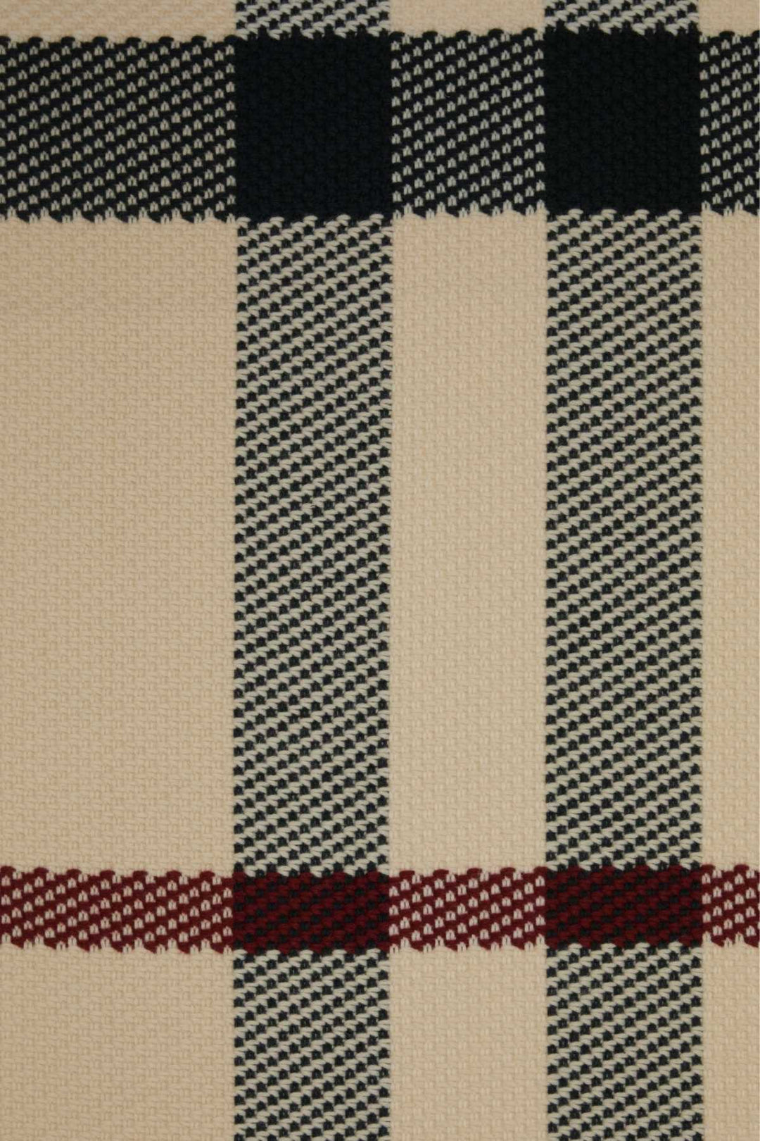 Burberry Women Embroidered Wool Scarf