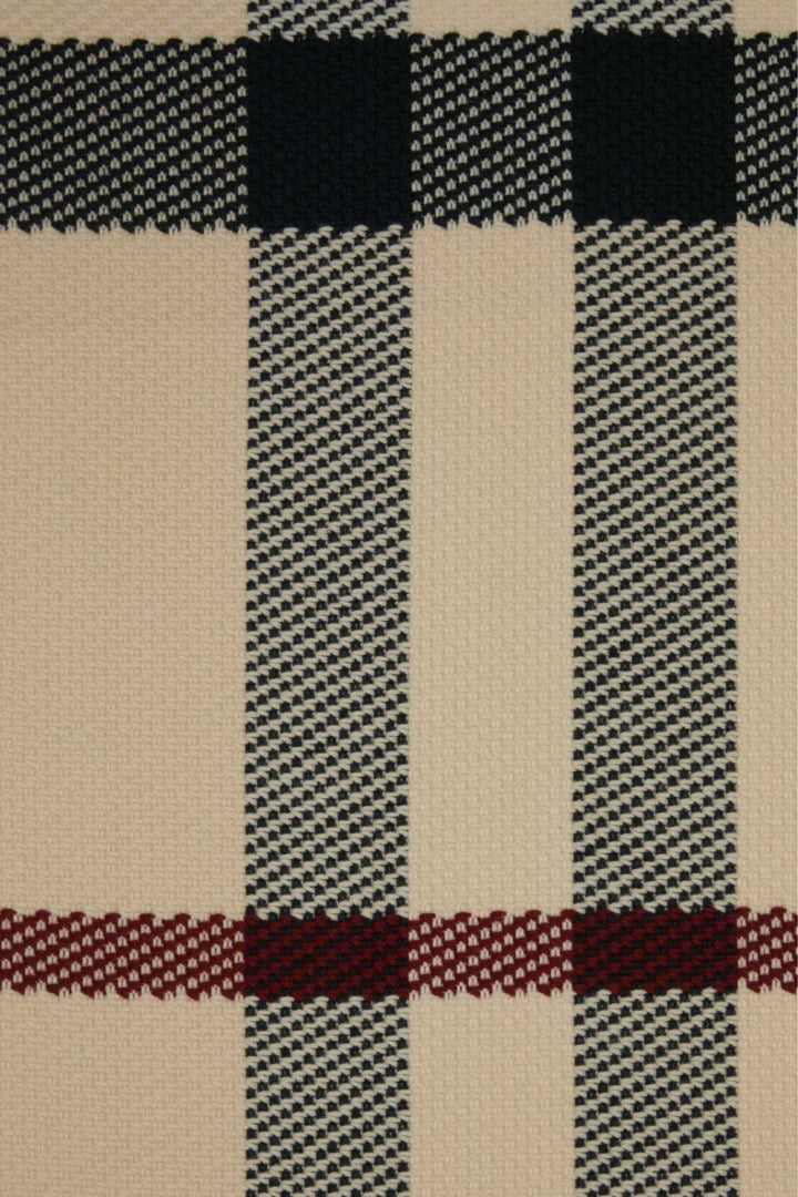 Burberry Women Embroidered Wool Scarf