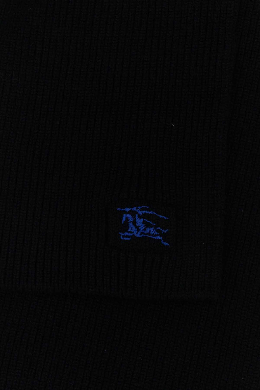 Burberry Women Black Cashmere Scarf