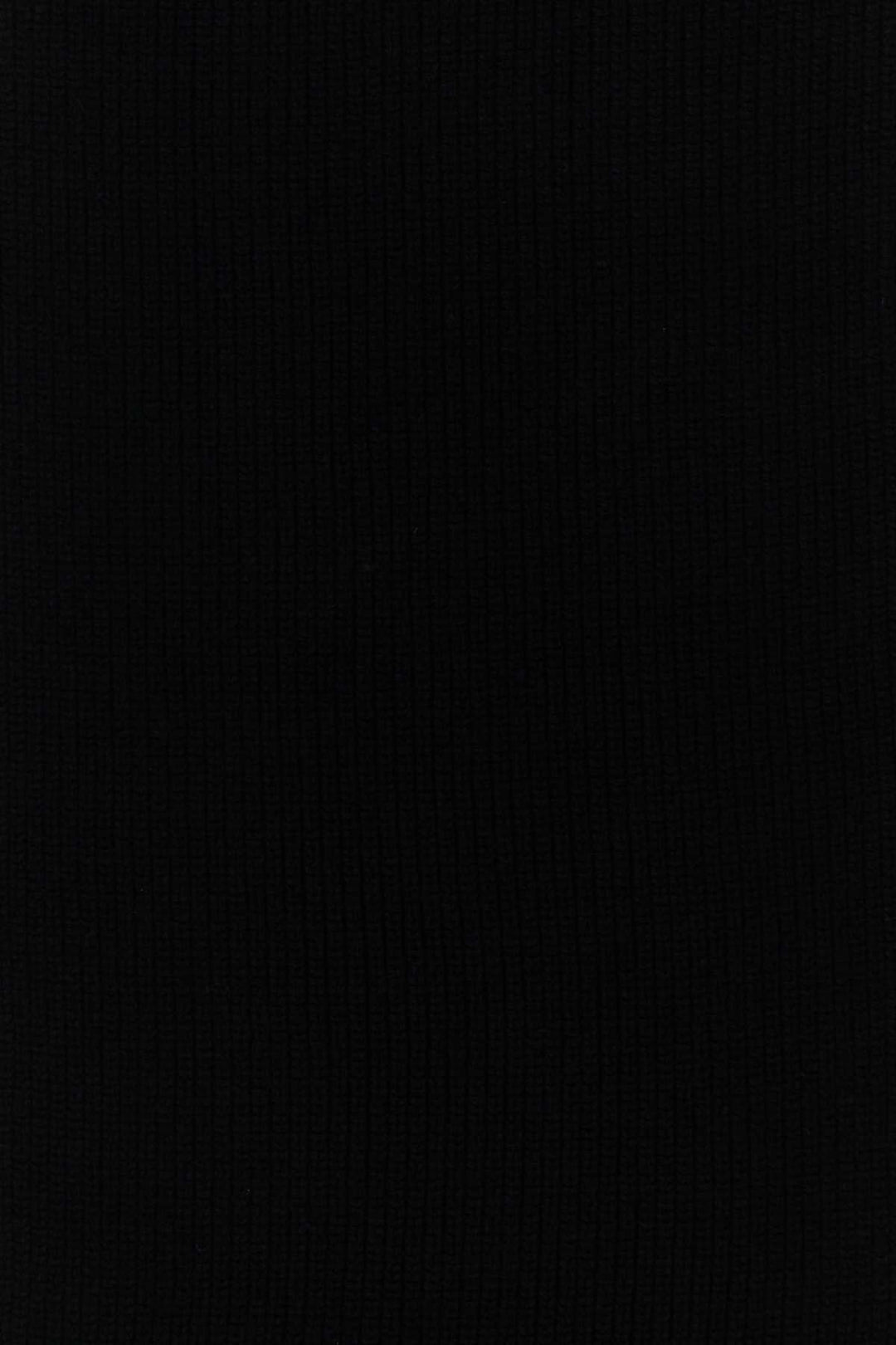 Burberry Women Black Cashmere Scarf