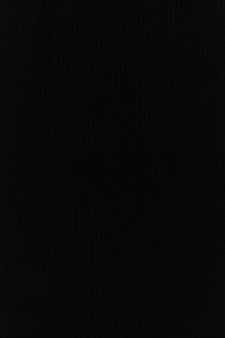 Burberry Women Black Cashmere Scarf