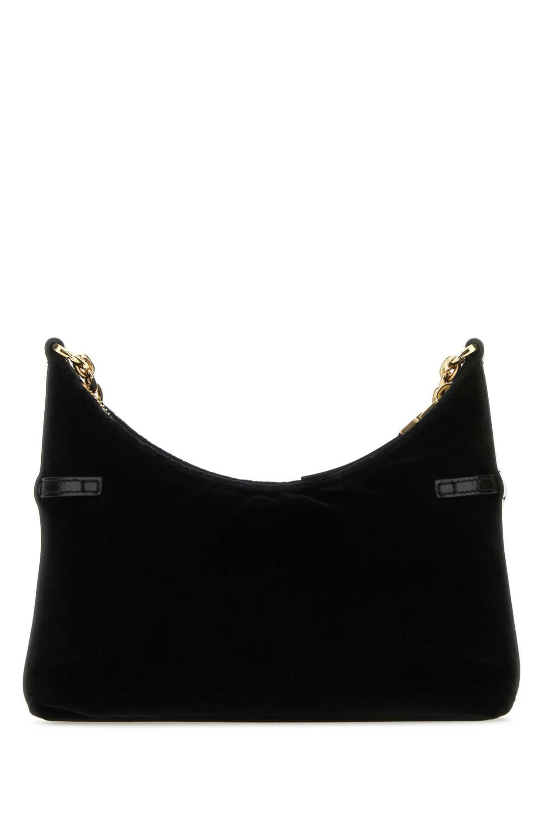 Givenchy Women Black Velvet Voyou Party Shoulder Bag
