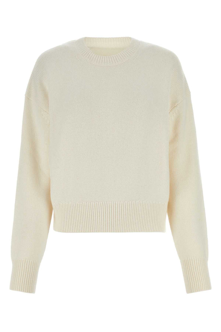 Givenchy Women Ivory Cashmere Sweater