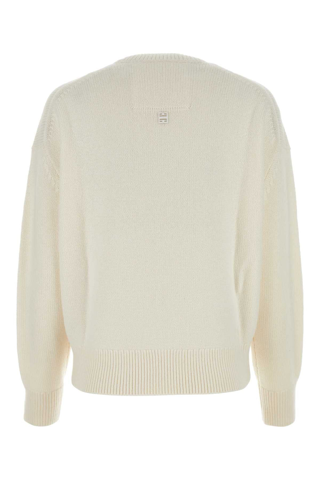 Givenchy Women Ivory Cashmere Sweater