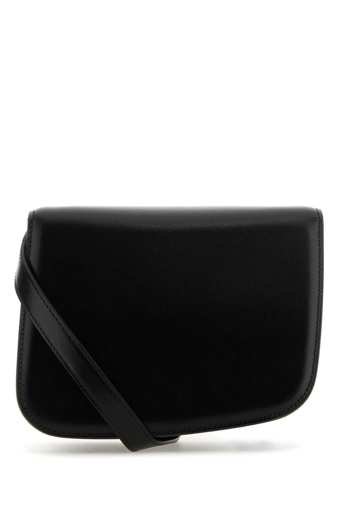 Salvatore Ferragamo Women Black Leather Crossbody Bag
