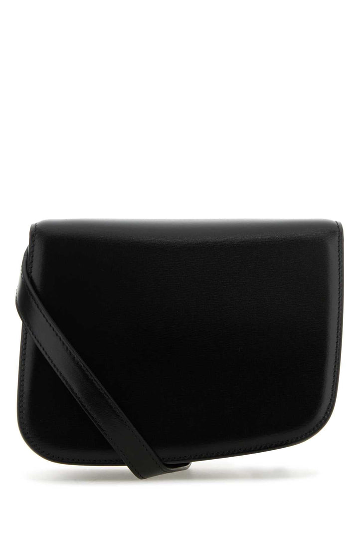 Salvatore Ferragamo Women Black Leather Crossbody Bag