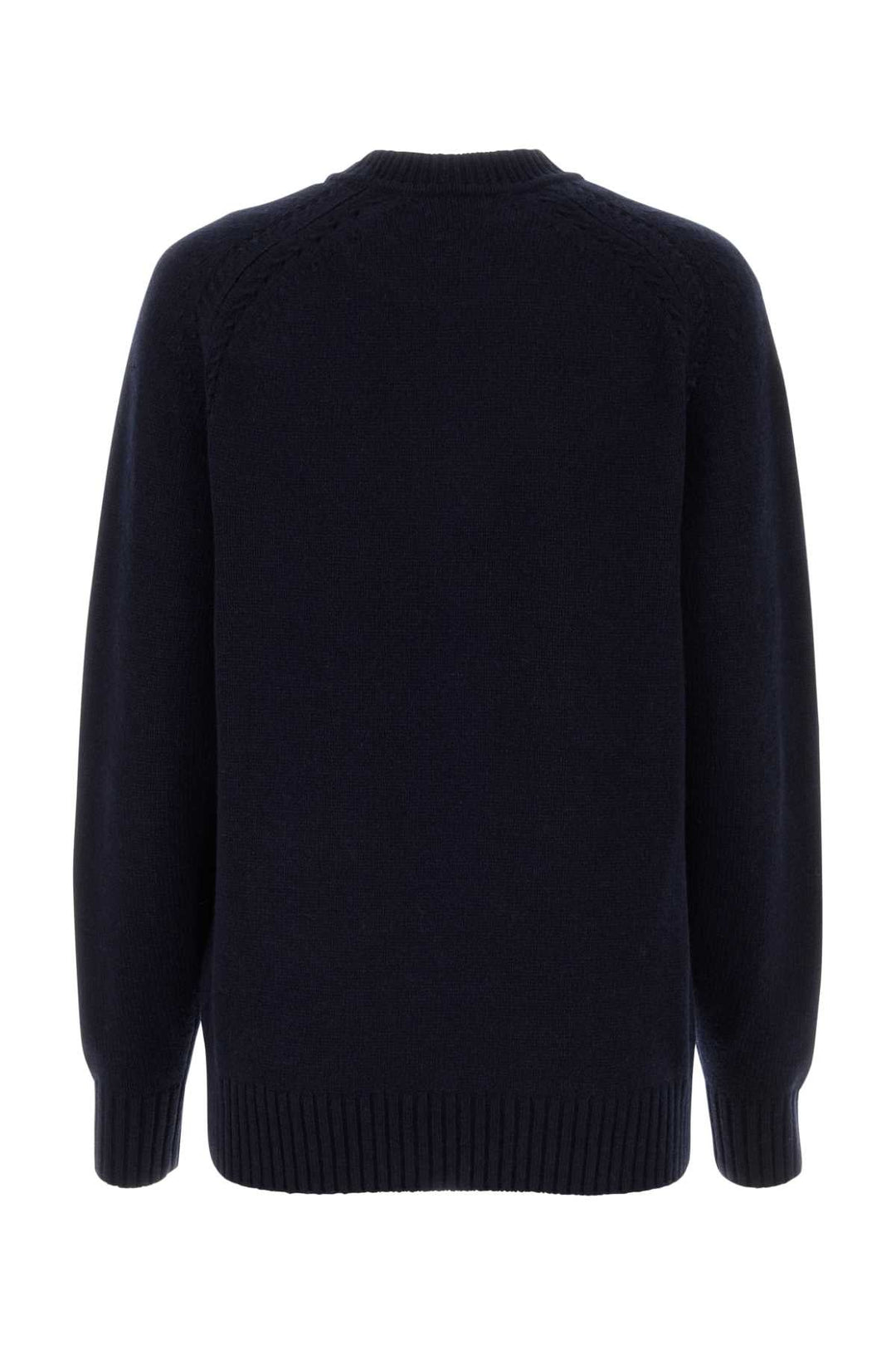 Chloe Women Midnight Blue Cashmere Blend Oversize Sweater