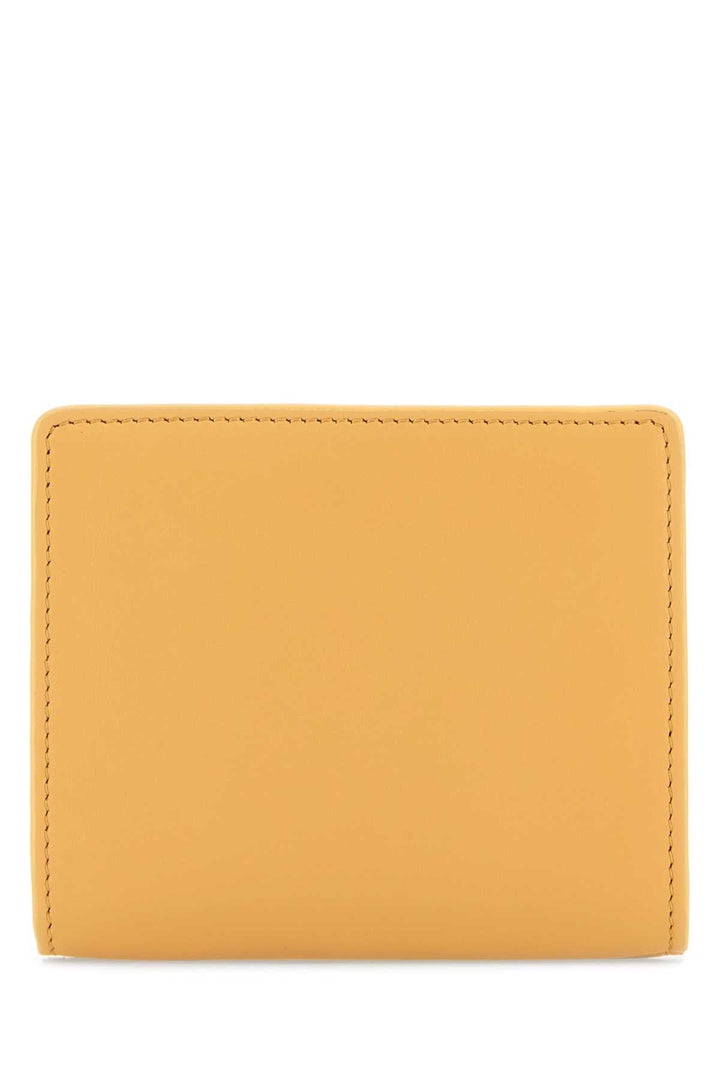 Chloe Women Peach Leather Wallet