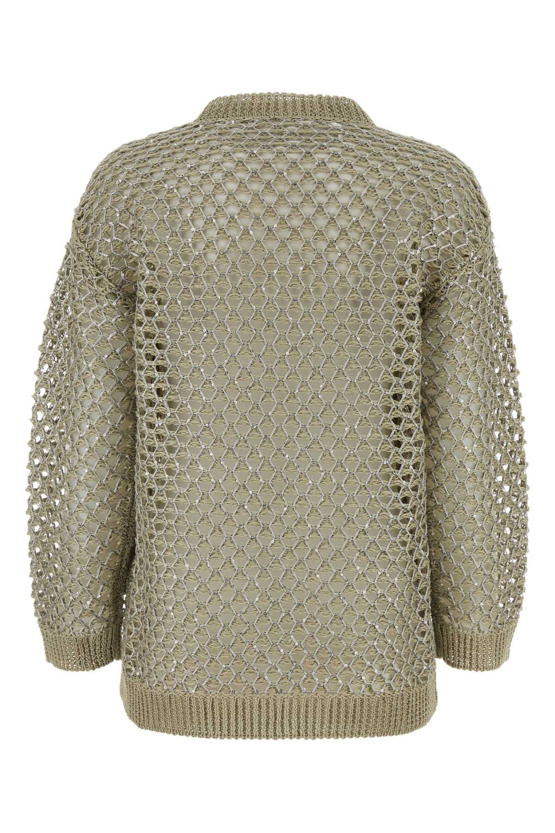 Valentino Garavani Women Embellished Crochet Sweater