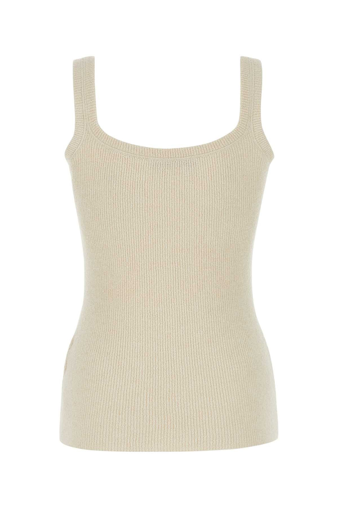 Valentino Garavani Women Sand Silk Tank Top