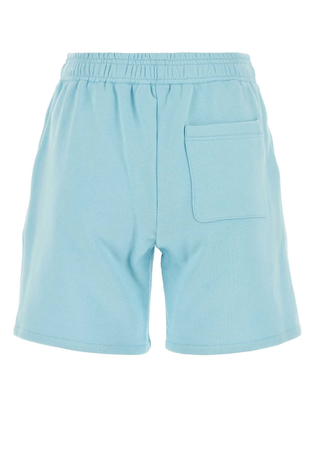 Versace Women Light-Blue Cotton Shorts