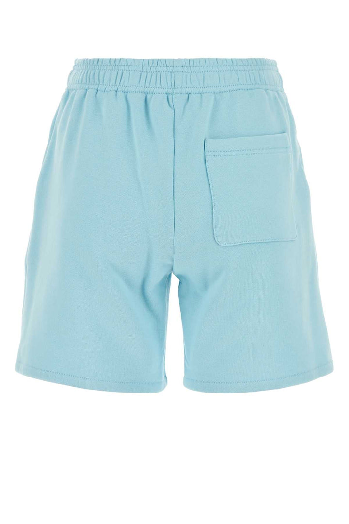 Versace Women Light-Blue Cotton Shorts